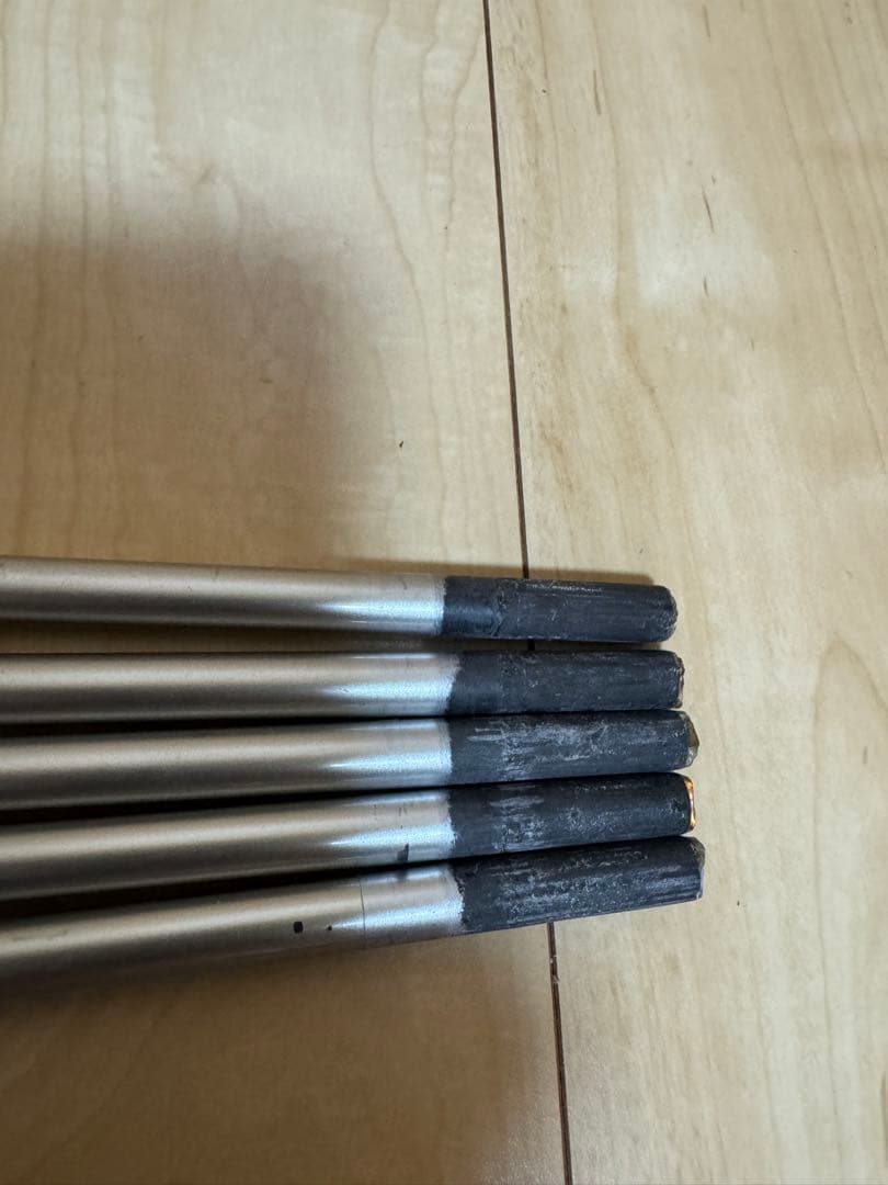 Fujikura MCI 80R ゴルフシャフト 5本セット