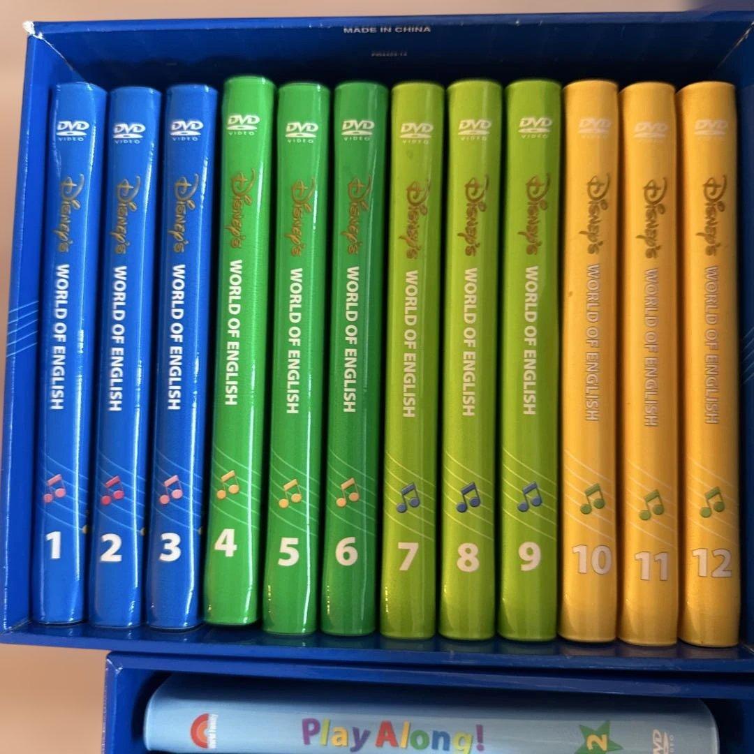 R*a様 新品未使用含む！Disney英語システムCD・DVDその他セット