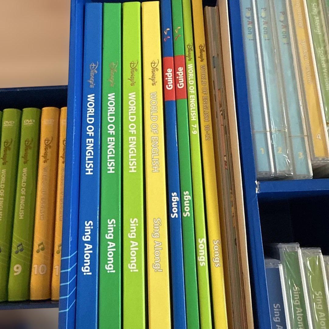 R*a様 新品未使用含む！Disney英語システムCD・DVDその他セット