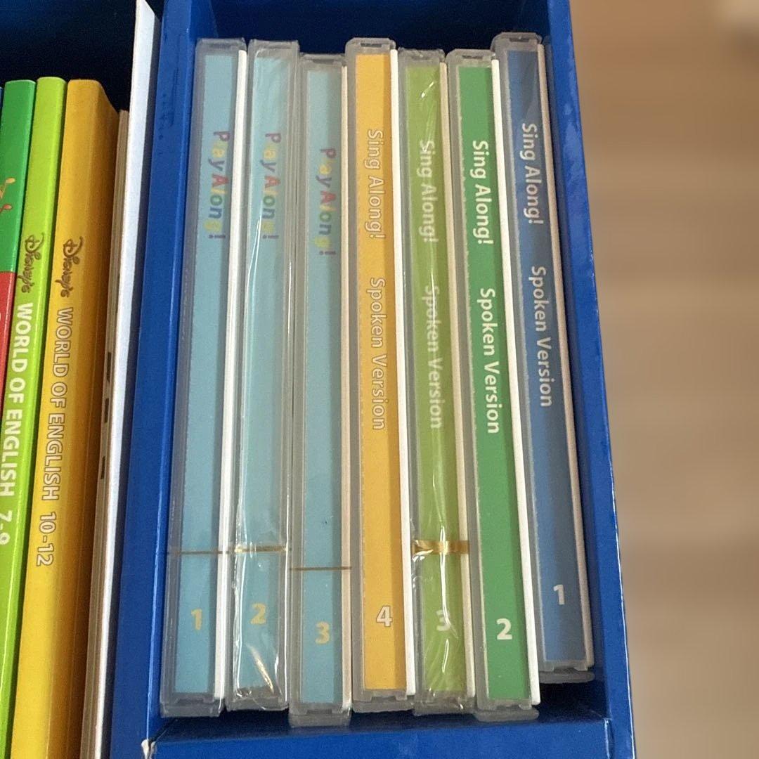 R*a様 新品未使用含む！Disney英語システムCD・DVDその他セット