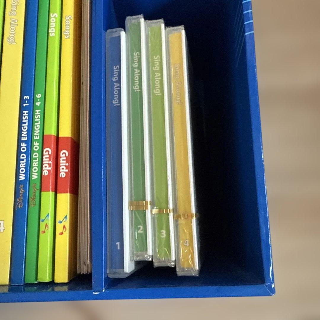 R*a様 新品未使用含む！Disney英語システムCD・DVDその他セット