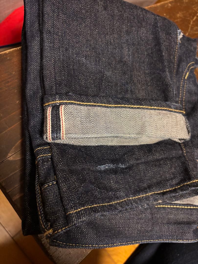 ☆美品☆ヒステリックグラマー　デニム　ワンオッシュ　31インチ　キムタク愛用