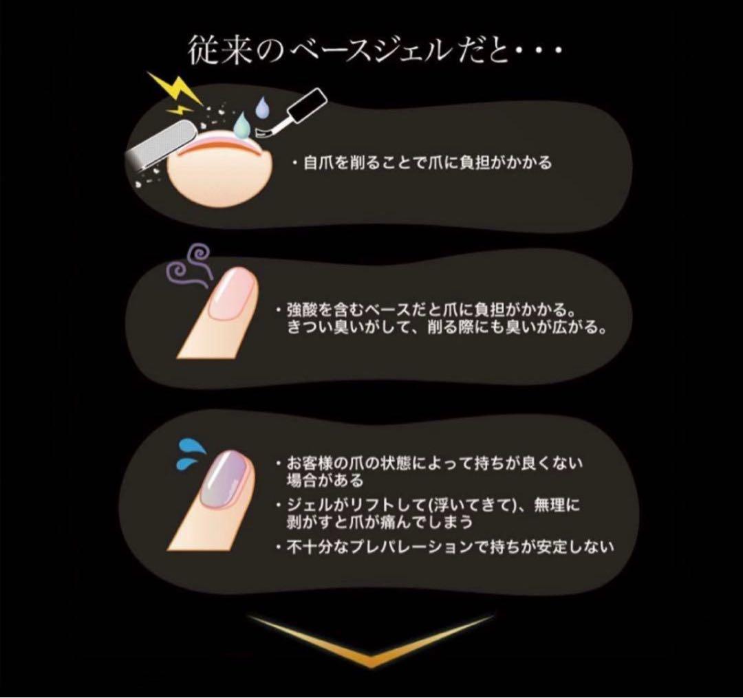 ベース　ベースジェル　新品未使用　120ml grace gel 大容量