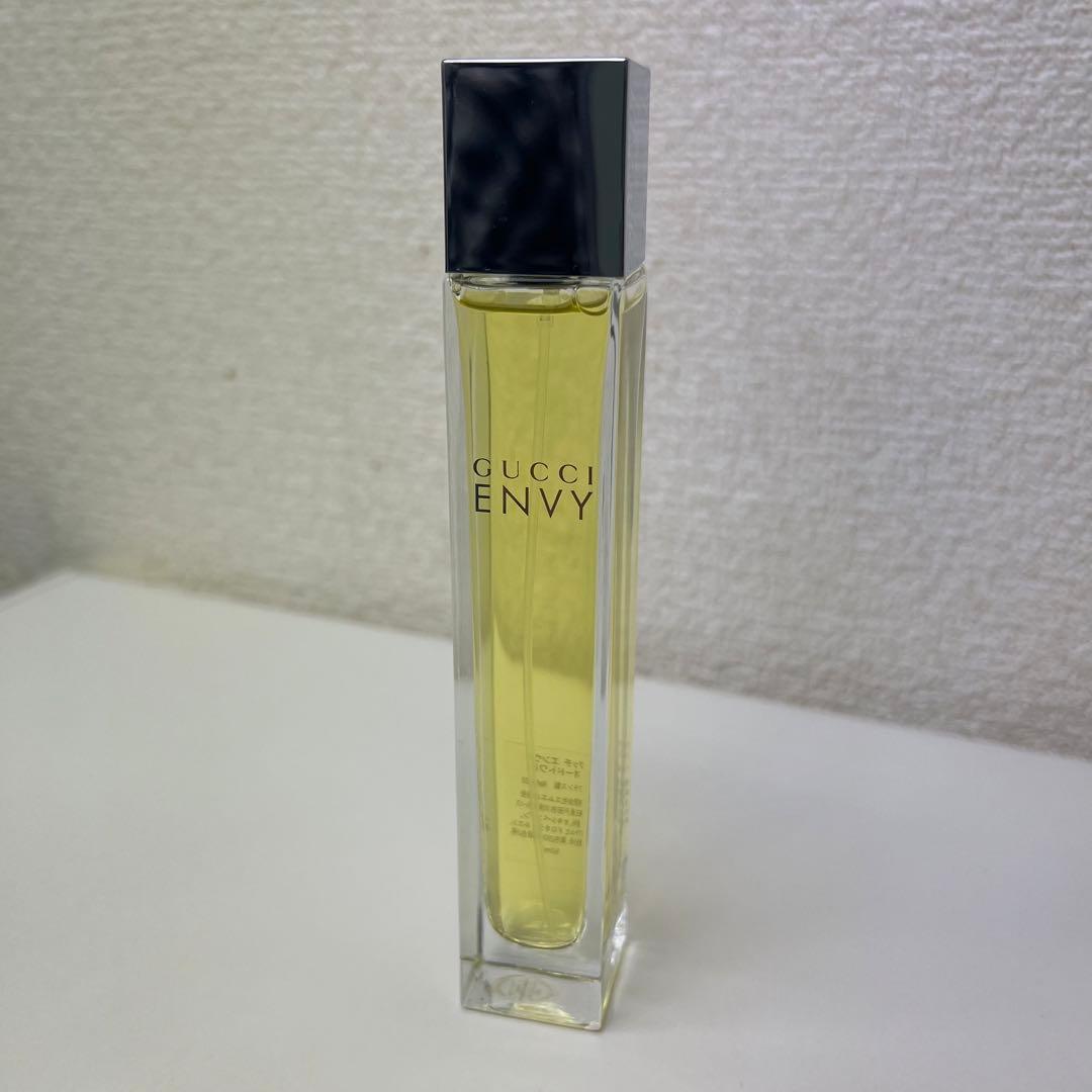 【値下げ】希少品GUCCI グッチ ENVY エンヴィ オードトワレ50ml