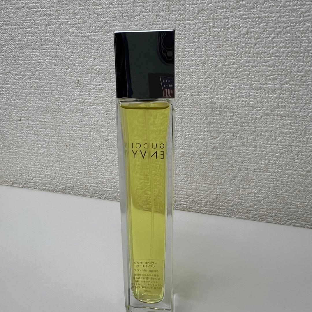 【値下げ】希少品GUCCI グッチ ENVY エンヴィ オードトワレ50ml