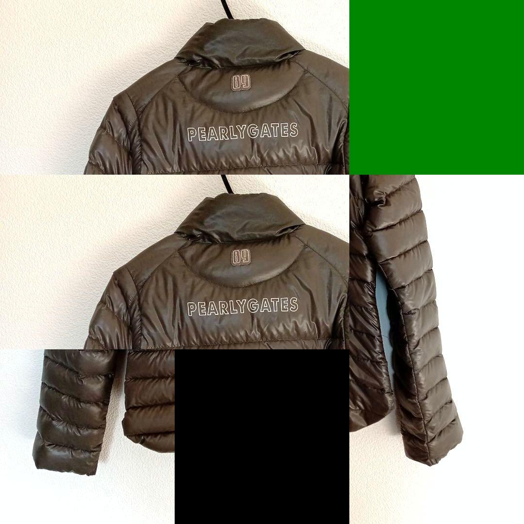 PEARLY GATES ダウンジャケット オリーブグリーン