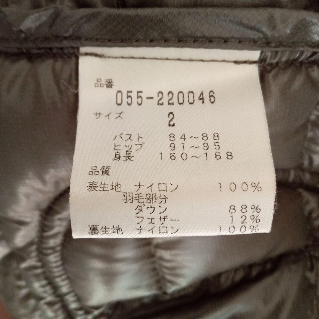 PEARLY GATES ダウンジャケット オリーブグリーン