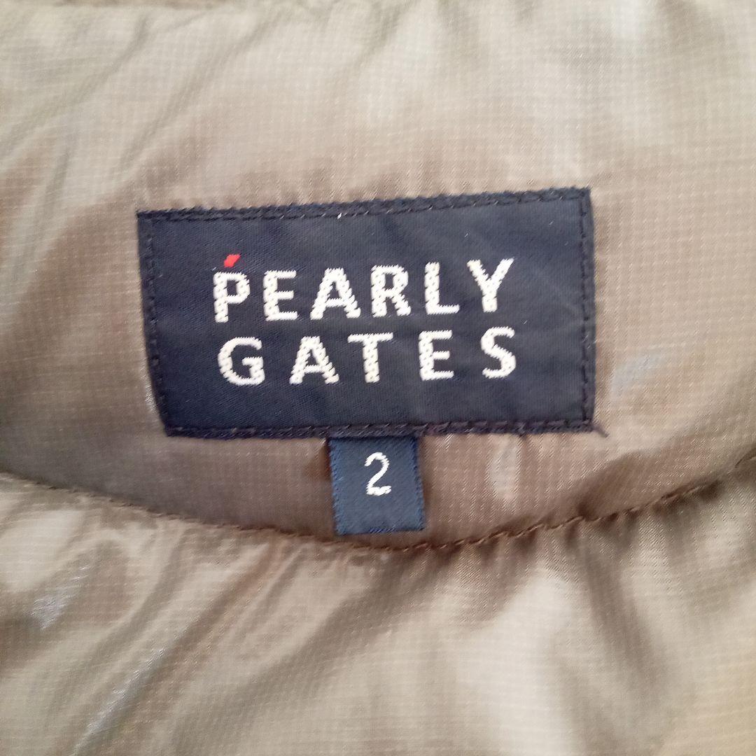 PEARLY GATES ダウンジャケット オリーブグリーン