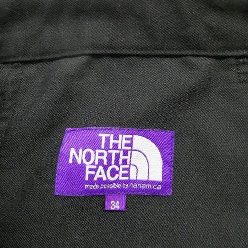 ザ ノースフェイス パープルレーベル クールマックス チノワイドクロップドパンツ