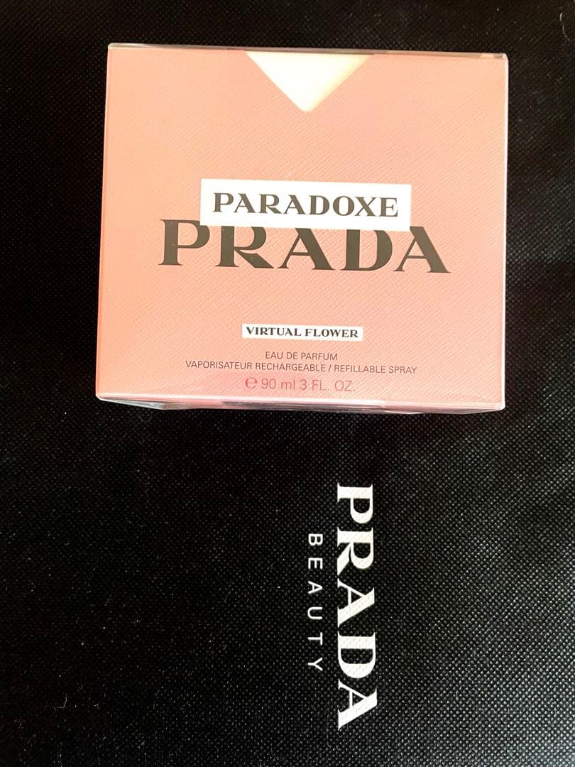 PRADA90mlプラダ パラドックス ヴァーチャル フラワー オーデパルファム