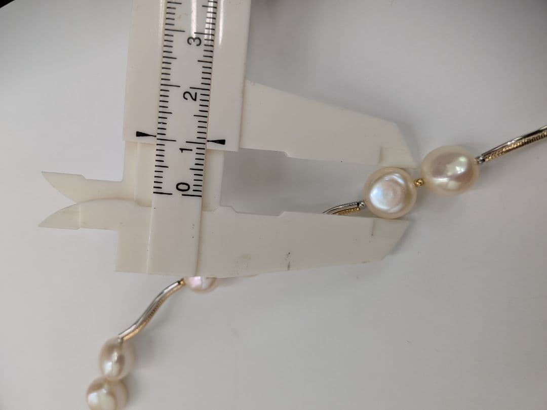 パール ネックレス SV925 マベパール アクセサリー 真珠