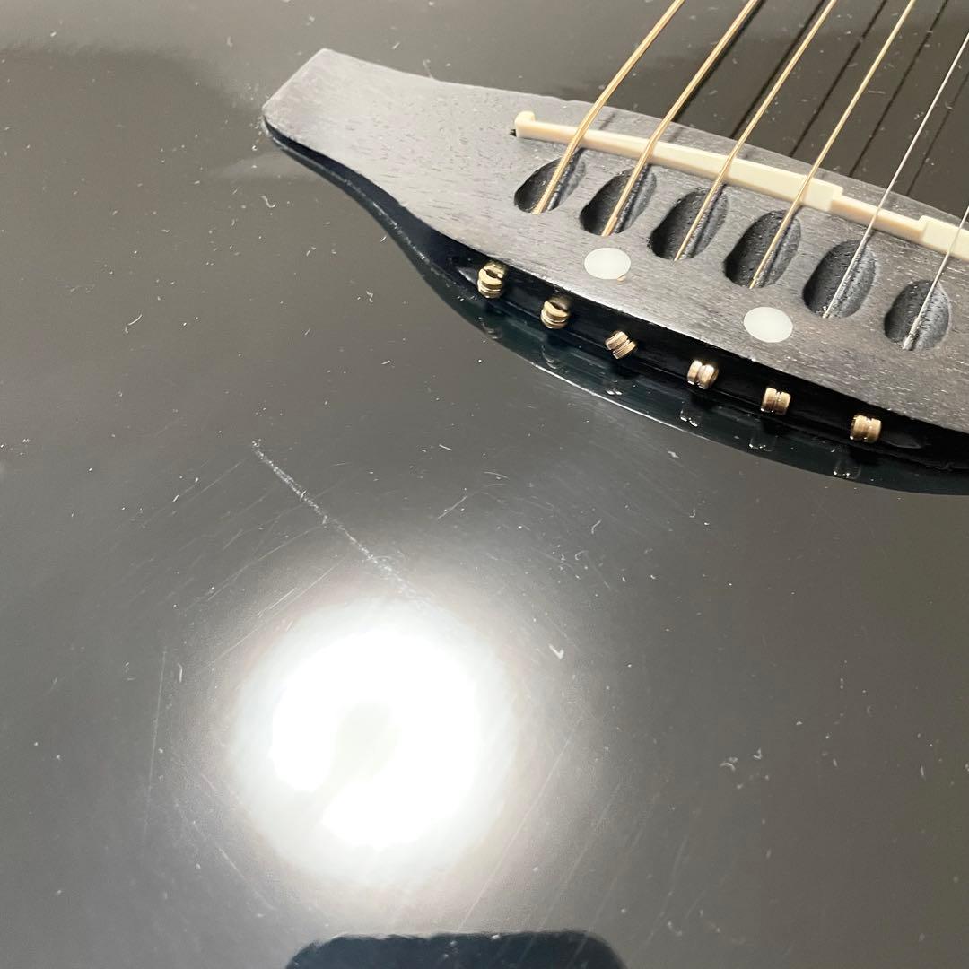 【美品】applause アプローズ　AE148 エレアコ 純正ソフトケース付き