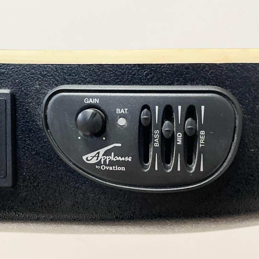 【美品】applause アプローズ　AE148 エレアコ 純正ソフトケース付き