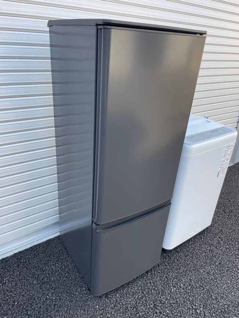 【福岡限定】　高年式　三菱冷蔵庫　panasonic洗濯機セット　B