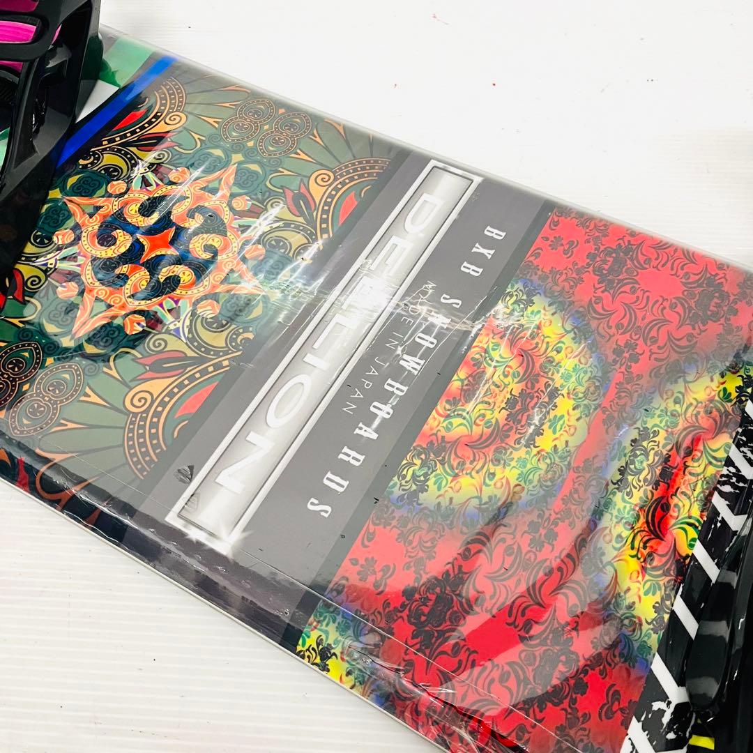 女性用　新品　ボード　スノーボード　セット　レディース　スノボセット　未使用