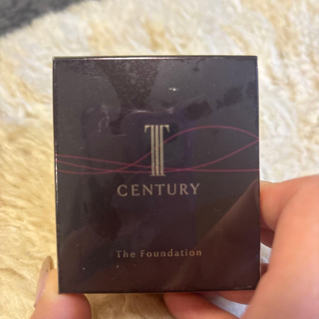 新品未開封TWANYセンチュリー ザ・ファンデーションCENTURYオークル-B