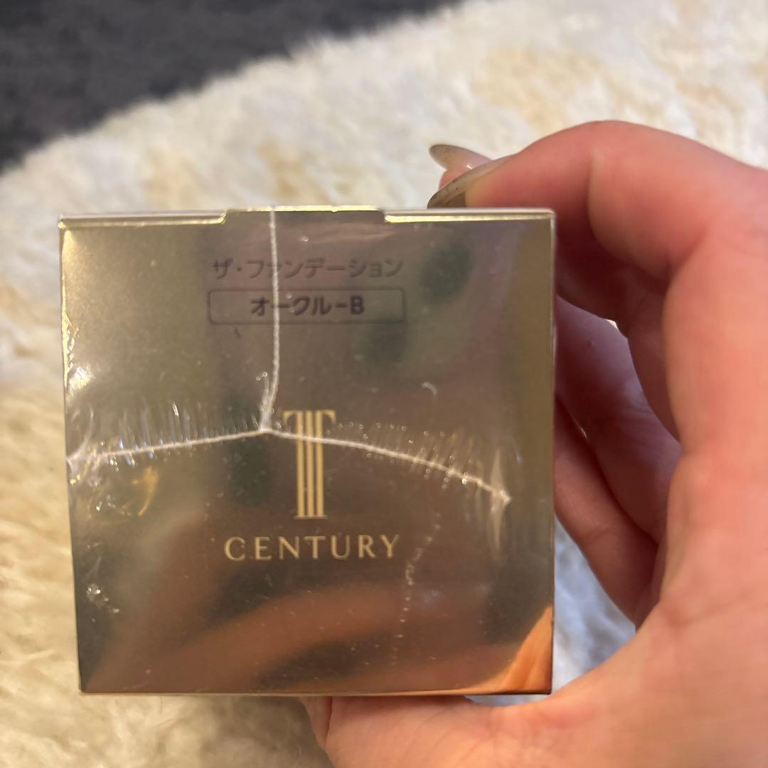 新品未開封TWANYセンチュリー ザ・ファンデーションCENTURYオークル-B