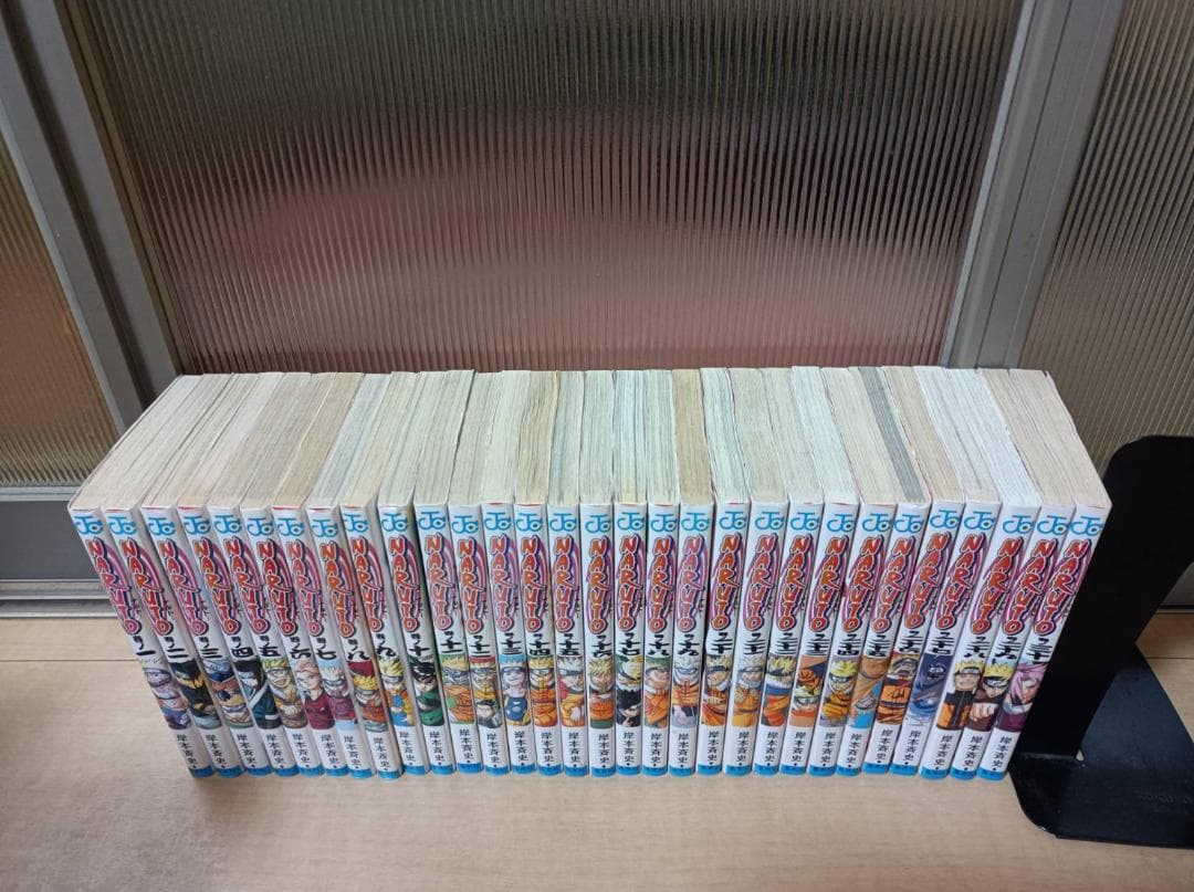 超絶美品 初版 帯付き NARUTO ナルト 全巻 全巻セット 送料無料 岸本