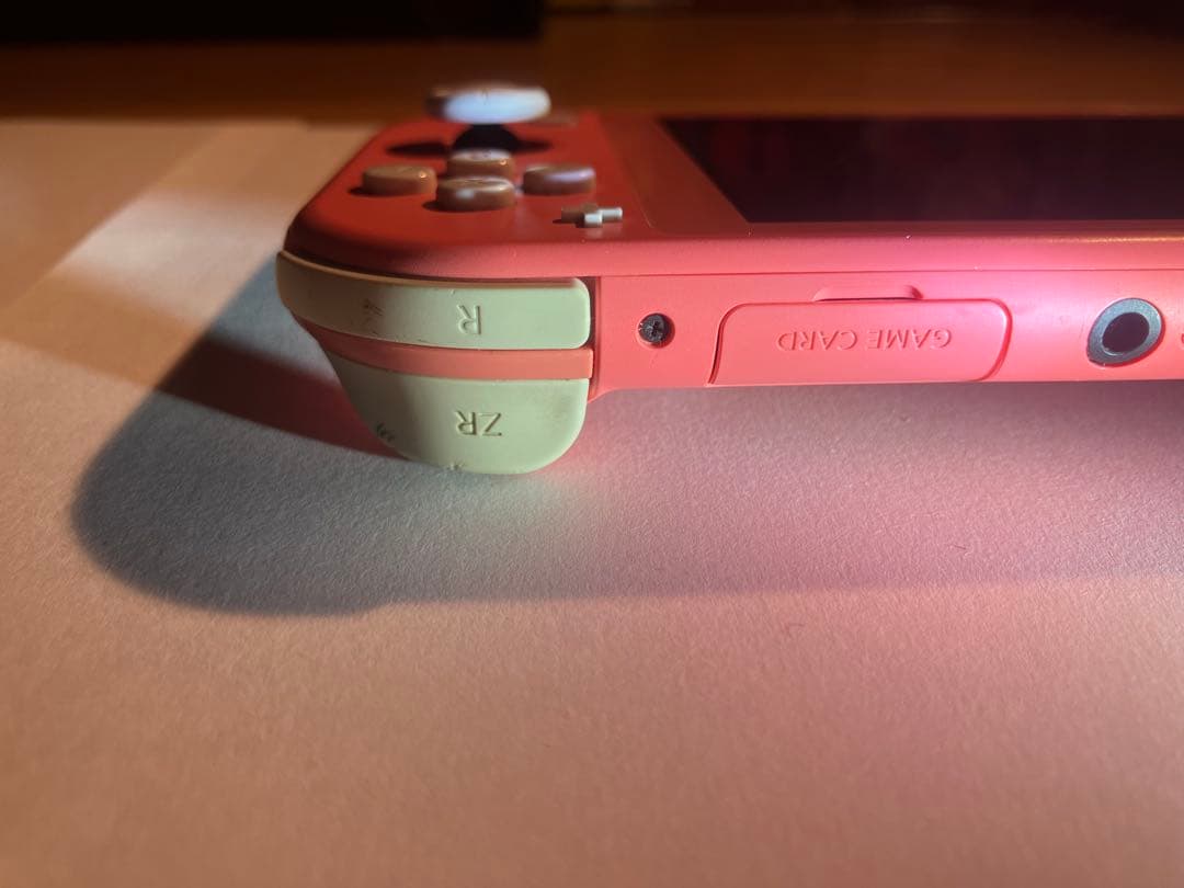 合馬公式アカウント1★Nintendo Switch Lite コーラル★