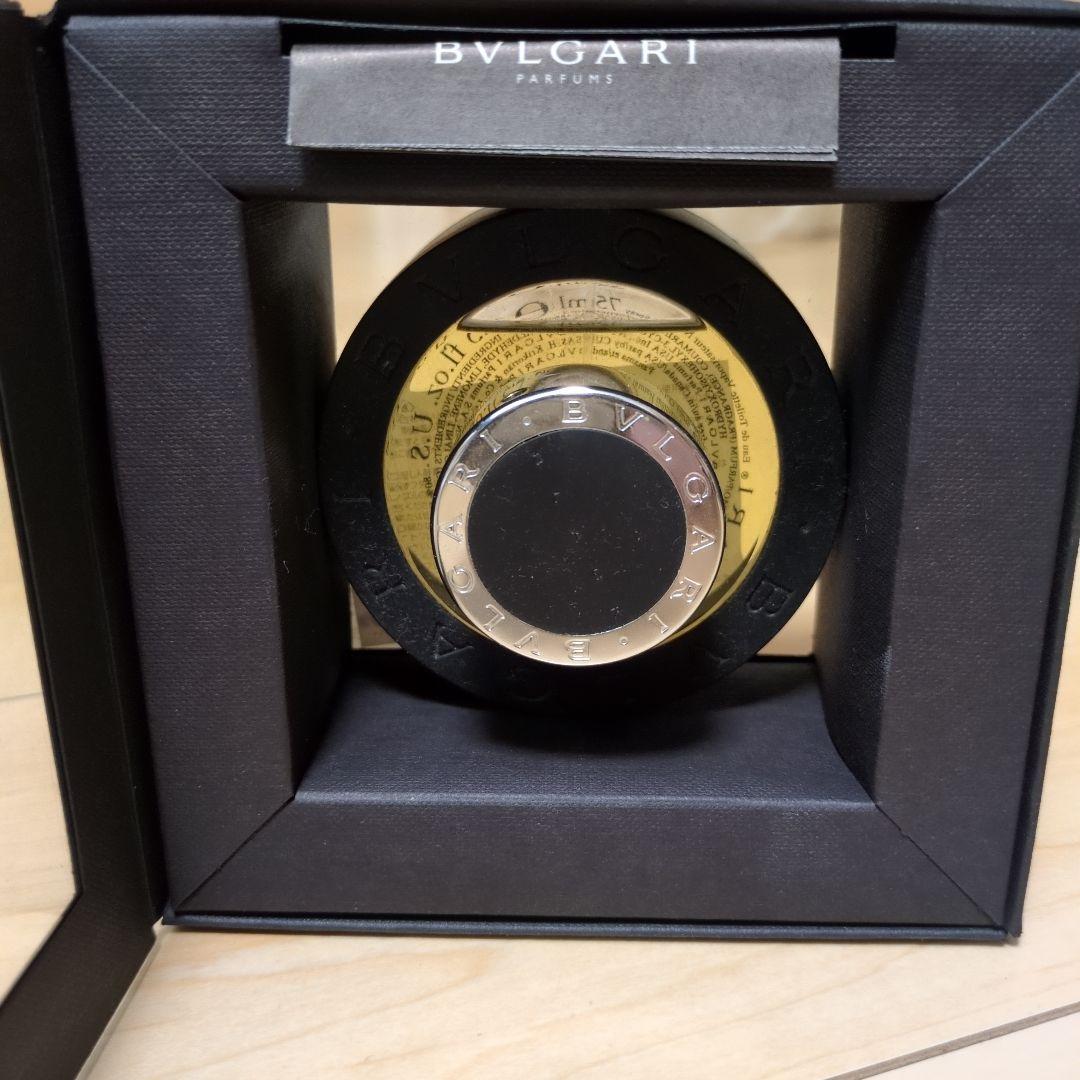 廃盤希少☆BVLGARI BLACK Eau de Toilette 75ml