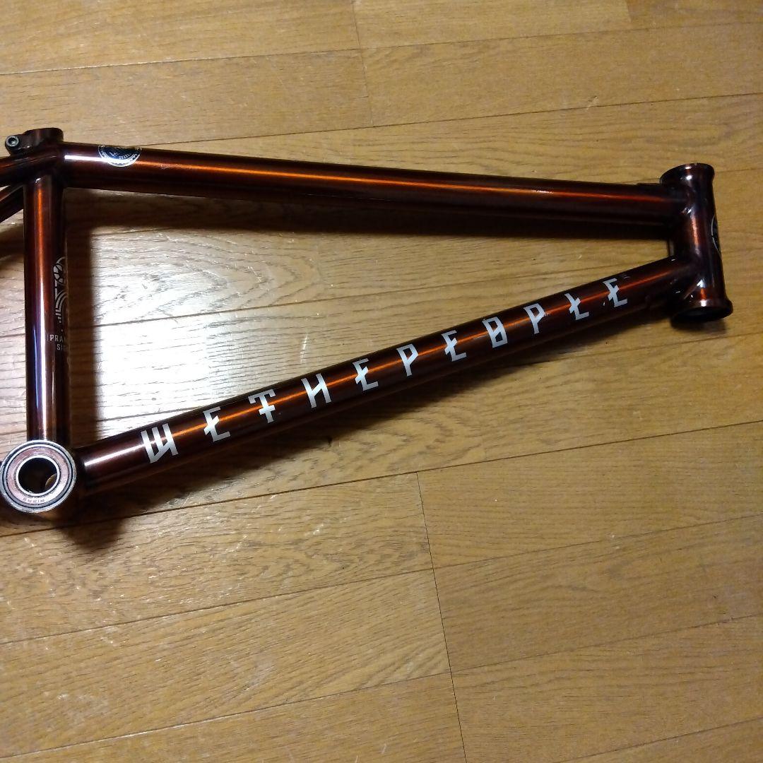 WE THE PEOPLE PATHFINDER 20.75 BMXフレーム