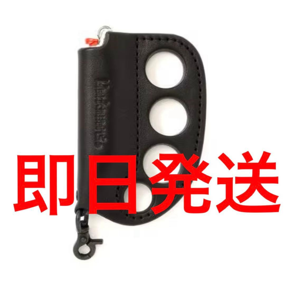 アクセサリー blackmeans LEATHER KNUCKLE LIGHTER CASE