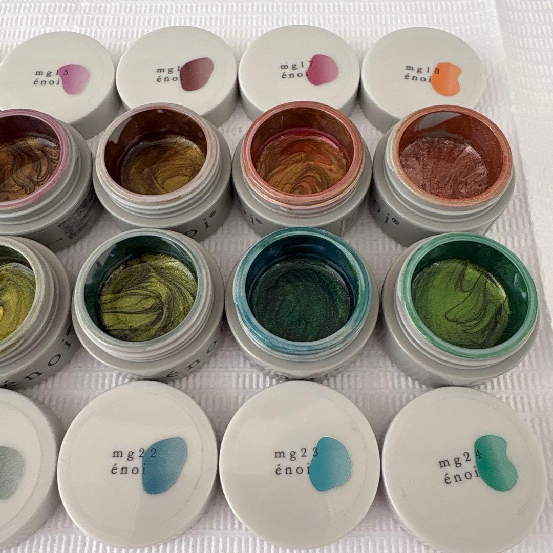 enoi マグネットジェル　シリーズ全色セット12色 mg13〜24