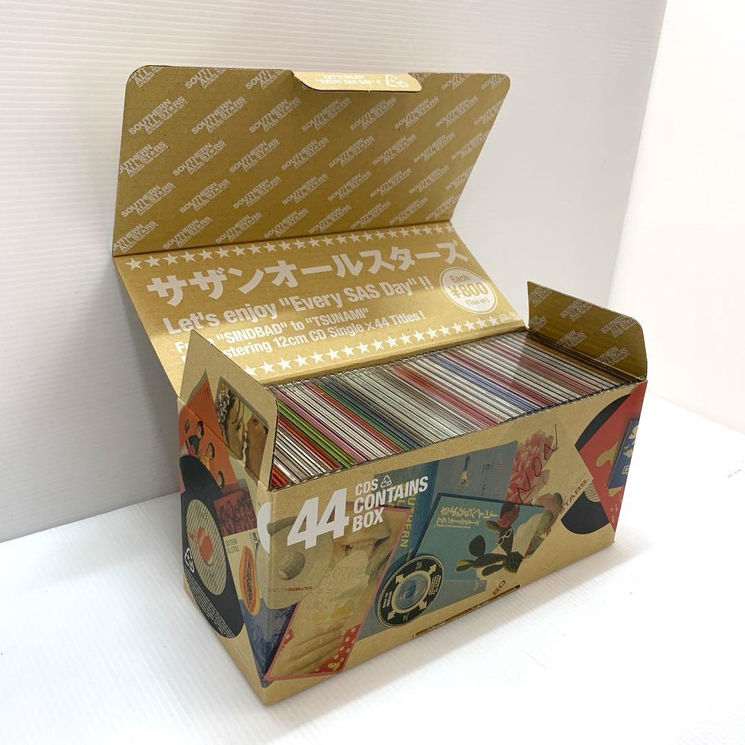 M*M様 サザンオールスターズ シングルコレクション CD BOX 44枚組