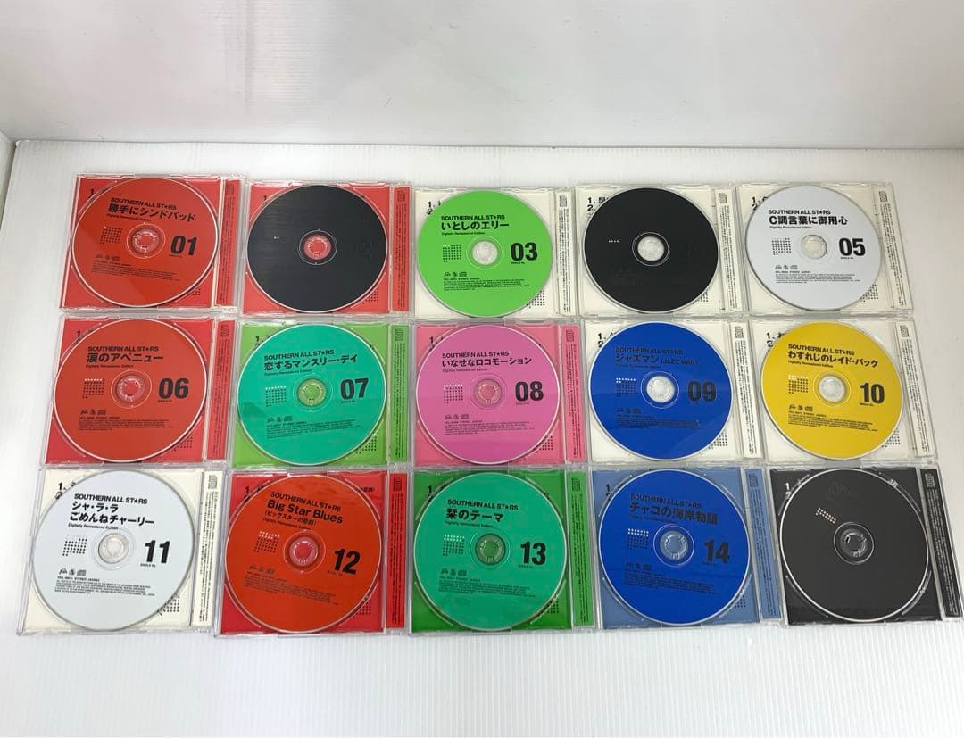 M*M様 サザンオールスターズ シングルコレクション CD BOX 44枚組