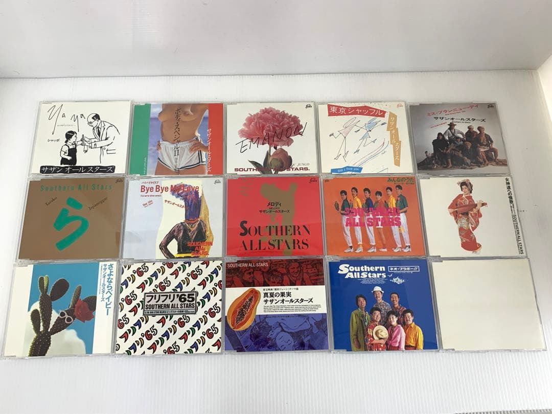 M*M様 サザンオールスターズ シングルコレクション CD BOX 44枚組