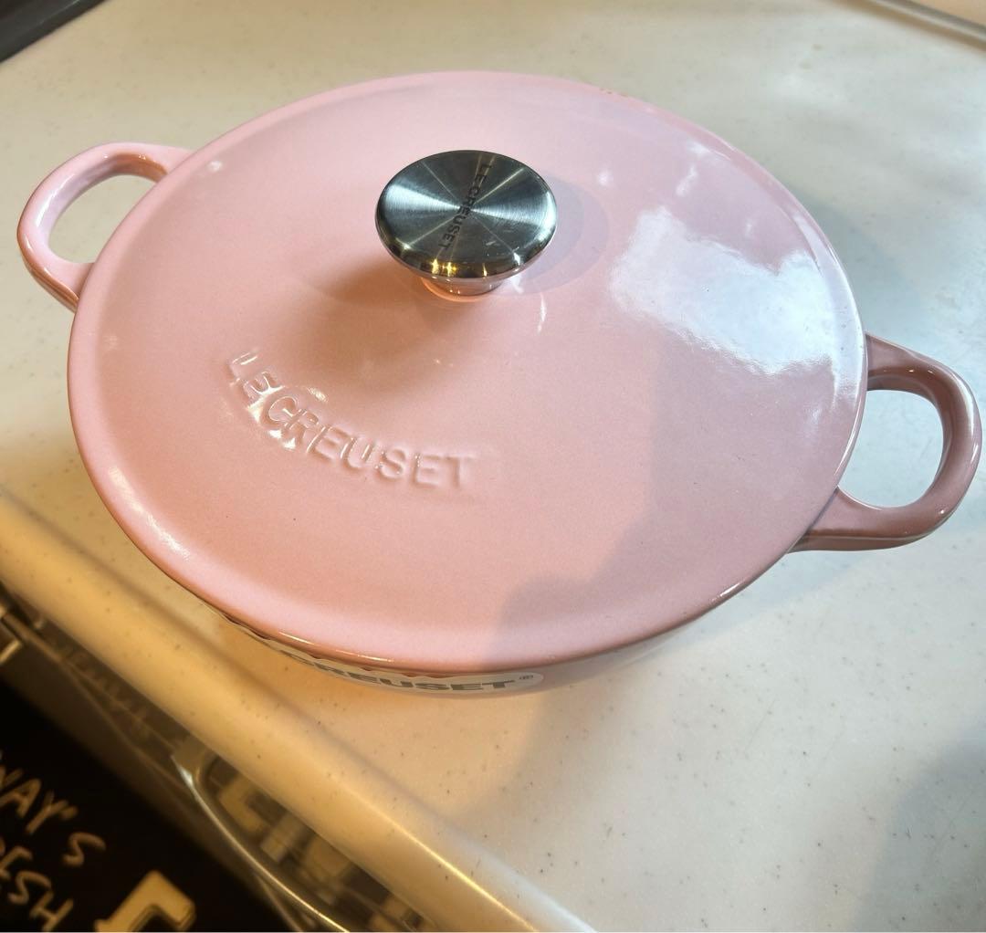 ルクルーゼ　マルミット 22 ピンク