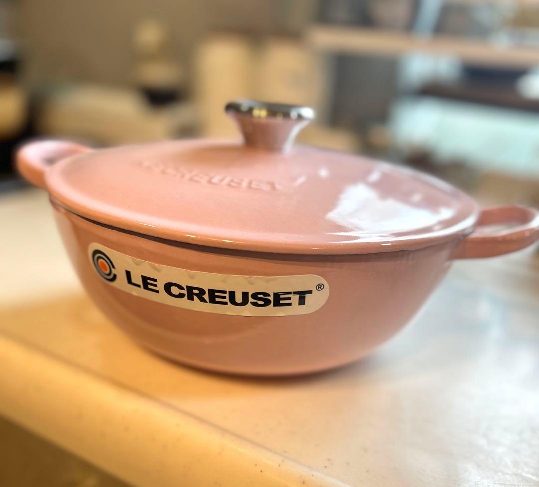 ルクルーゼ　マルミット 22 ピンク