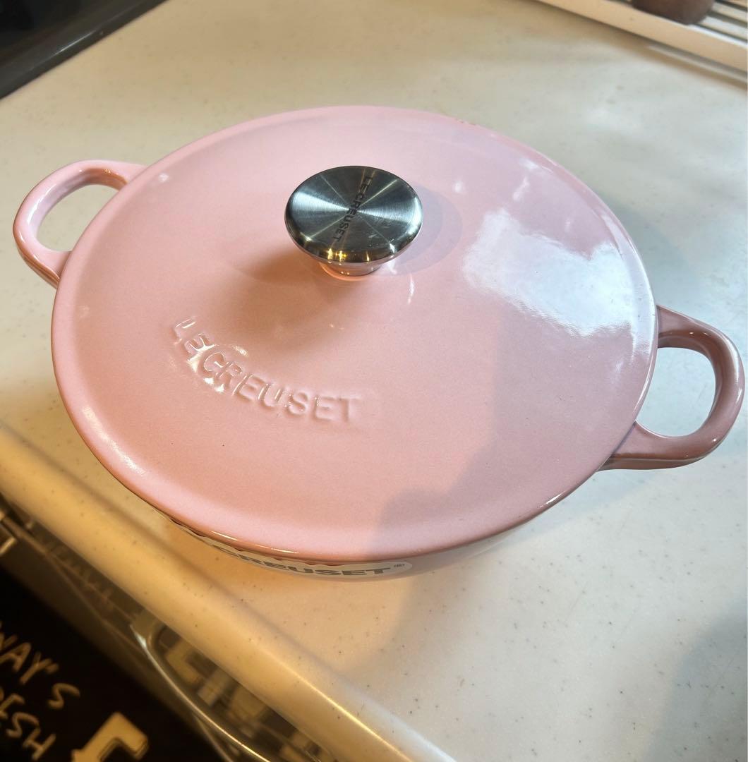 ルクルーゼ　マルミット 22 ピンク