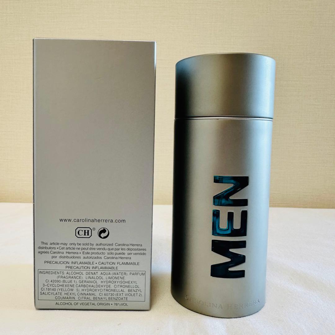 新品　キャロライナヘレラ 212  メン　NYC オードトワレ　香水　100ml