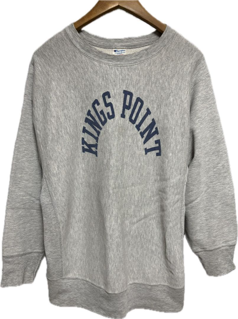Champion リバースウィーブ 80s トリコタグ Kings Point