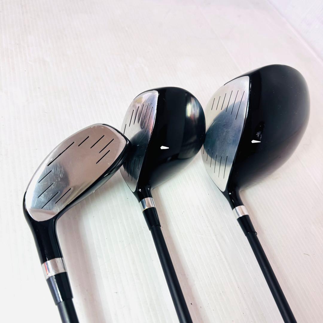 【美品】ワールドイーグル　F-01α ツアーステージ　ゴルフセット10本セット