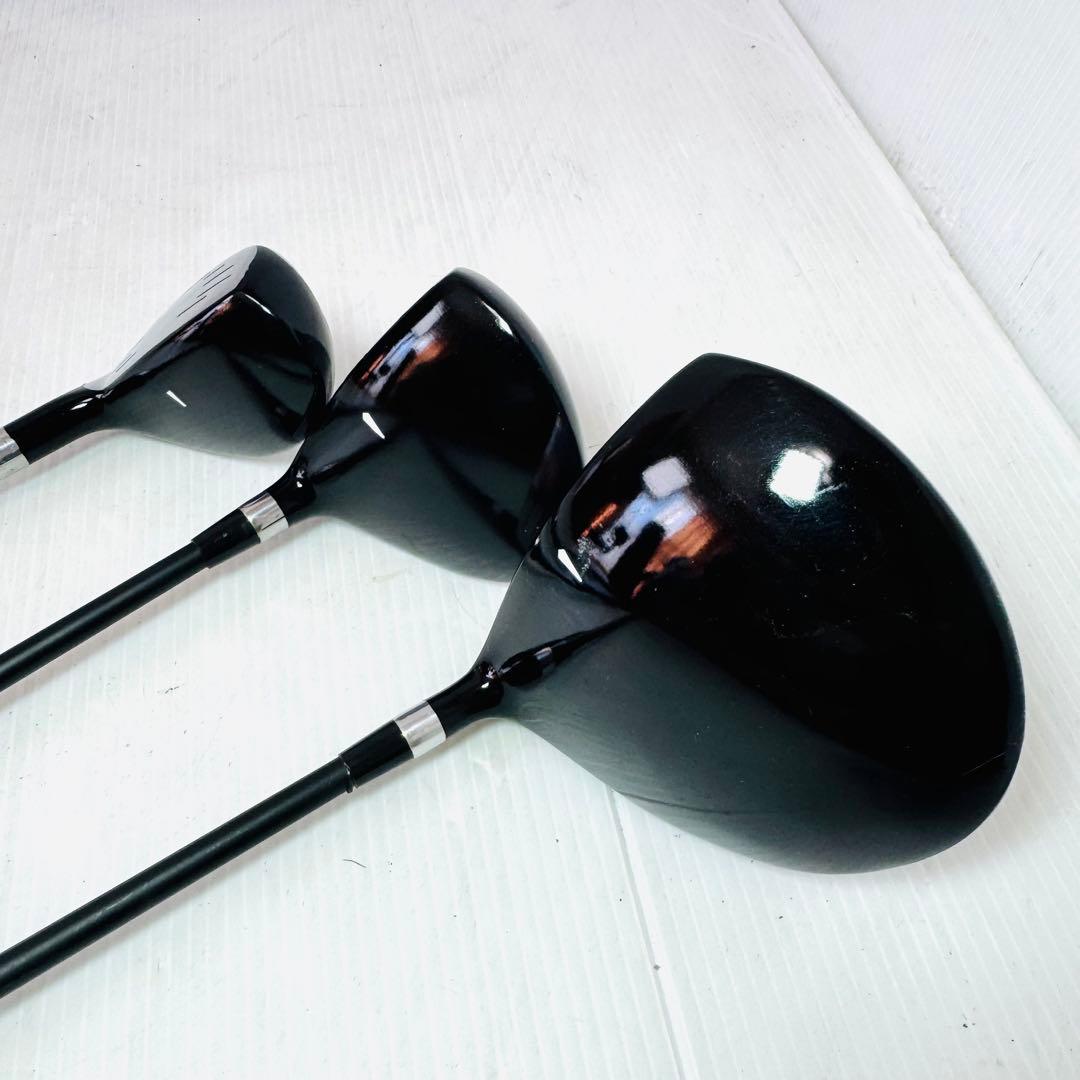 【美品】ワールドイーグル　F-01α ツアーステージ　ゴルフセット10本セット