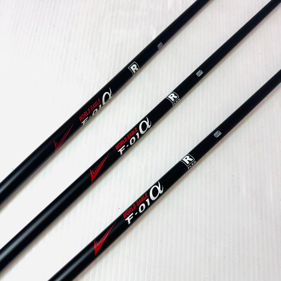 【美品】ワールドイーグル　F-01α ツアーステージ　ゴルフセット10本セット