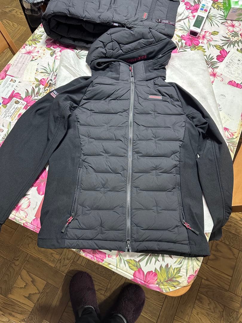 BRIEFING ダウンジャケット パンツ セット