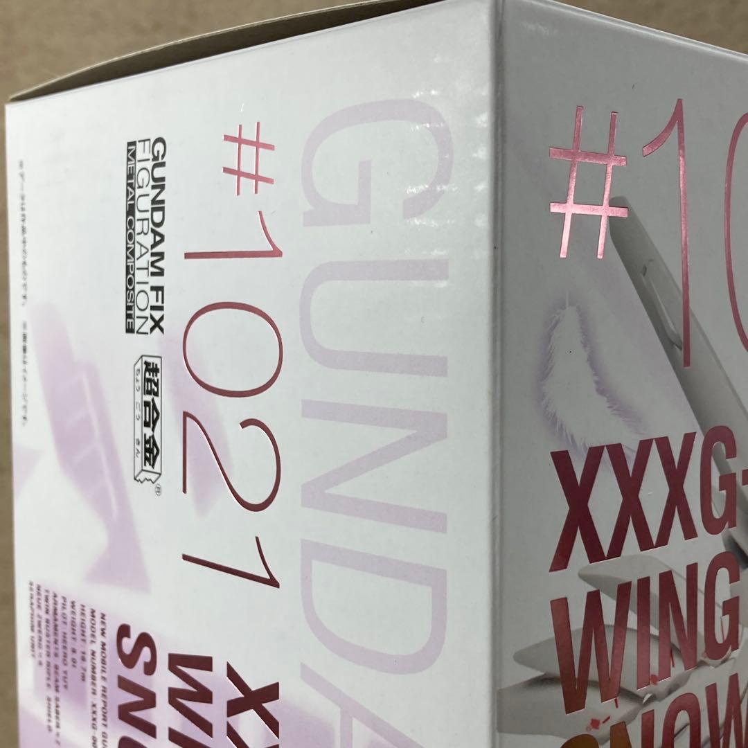 ウイングガンダム　スノーホワイトプレリュード　BANDAI