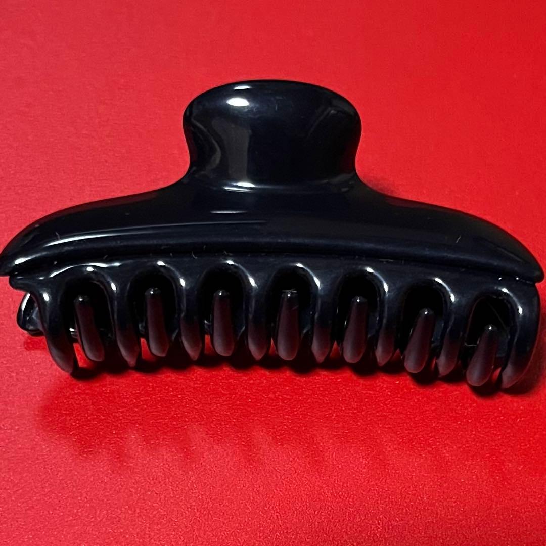 ACCA ヘアクリップ　大・小　ブラック　足1本欠あり