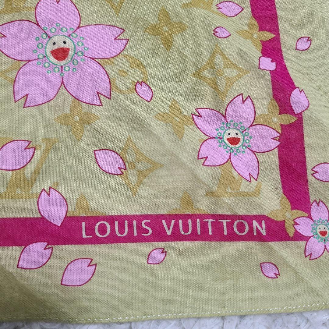 稀少　美品　ルイヴィトン　村上隆コラボ　M71923 チェリーブラッサム　箱付