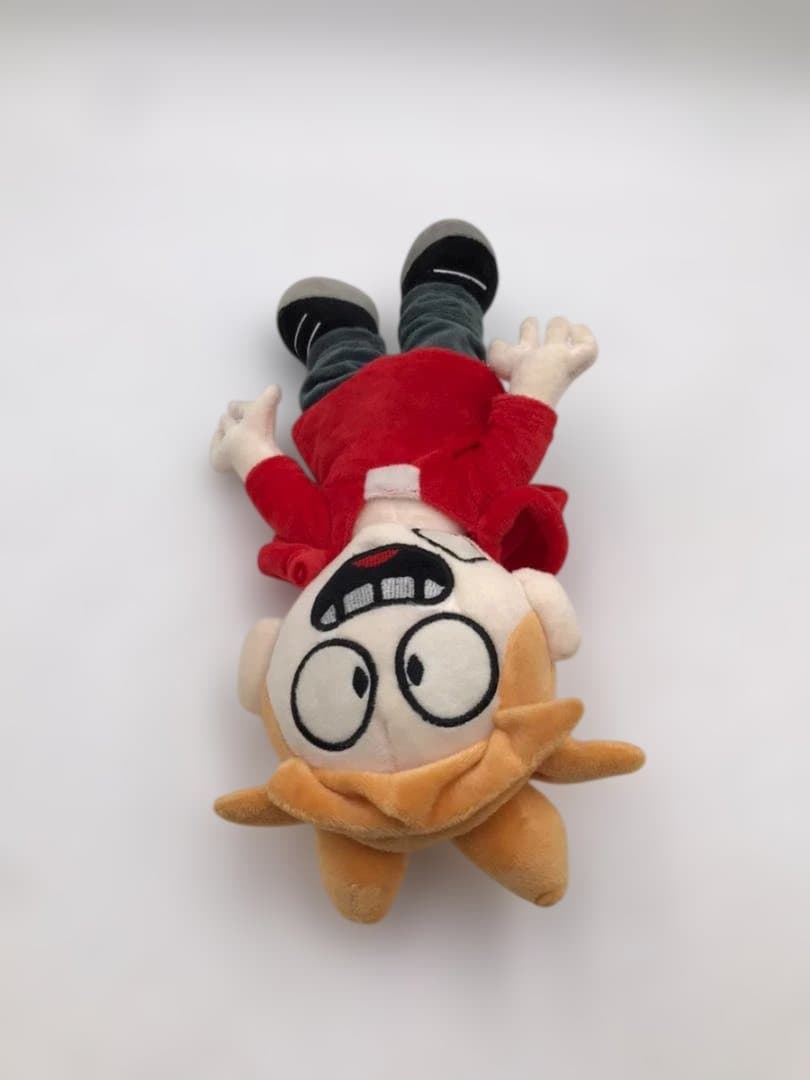 Eddsworldトルドぬいぐるみ　中古美品