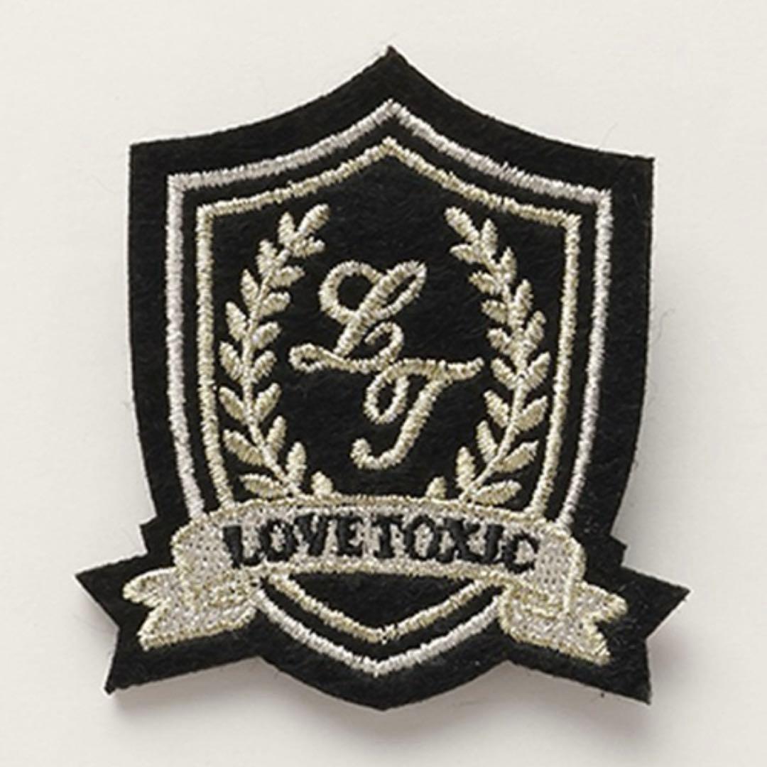 LOVETOXIC 卒服　160 4点セット　ネクタイ赤