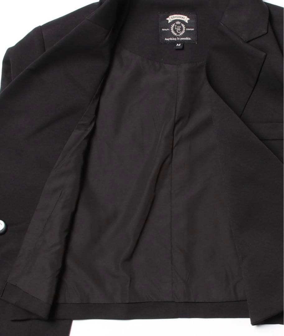 LOVETOXIC 卒服　160 4点セット　ネクタイ赤