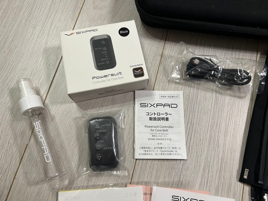 シックスパッド　パワースーツコアベルト　Mサイズ