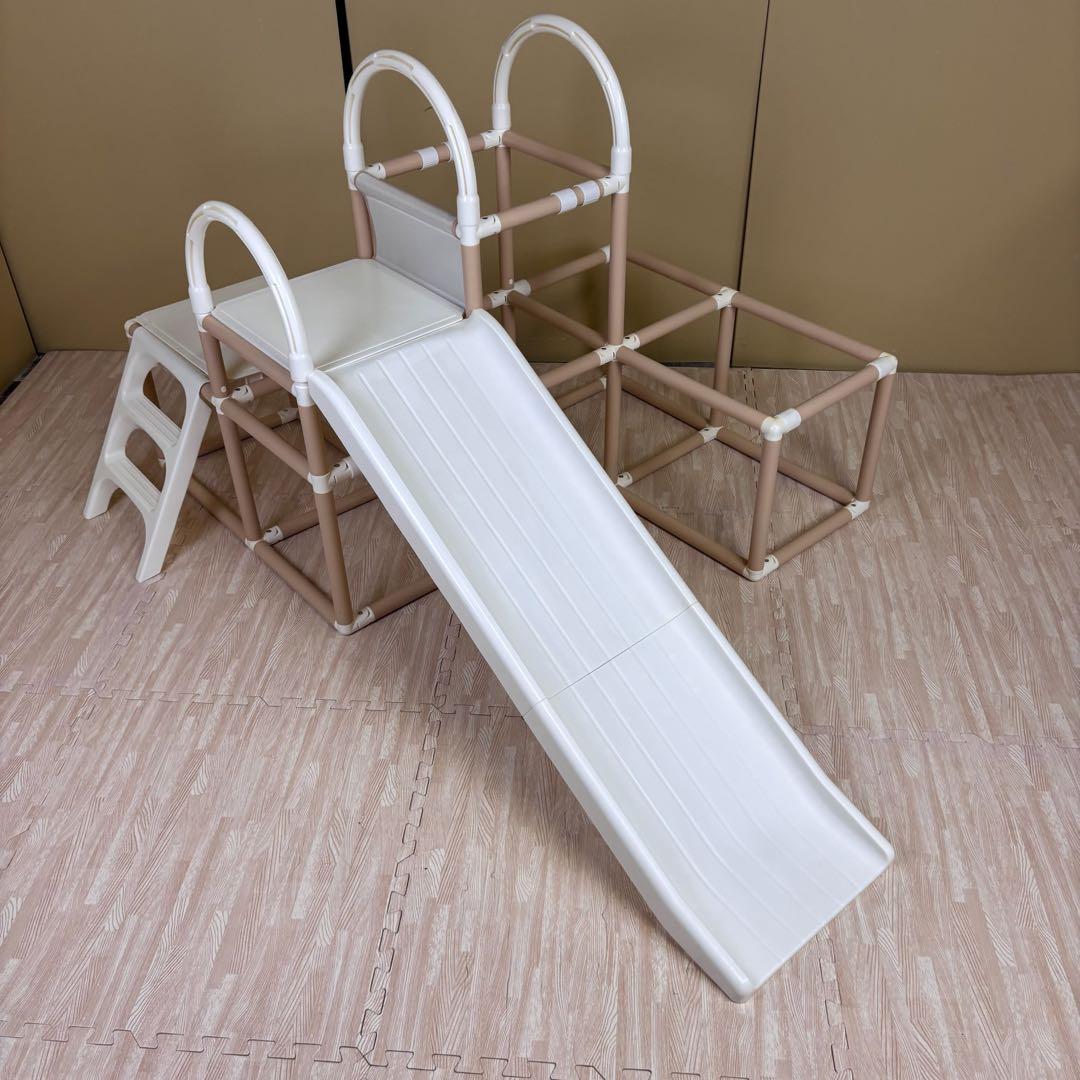 除菌清掃済　☆綺麗☆　野中製作所　おりたたみロングスロープジムEX　ナチュラル