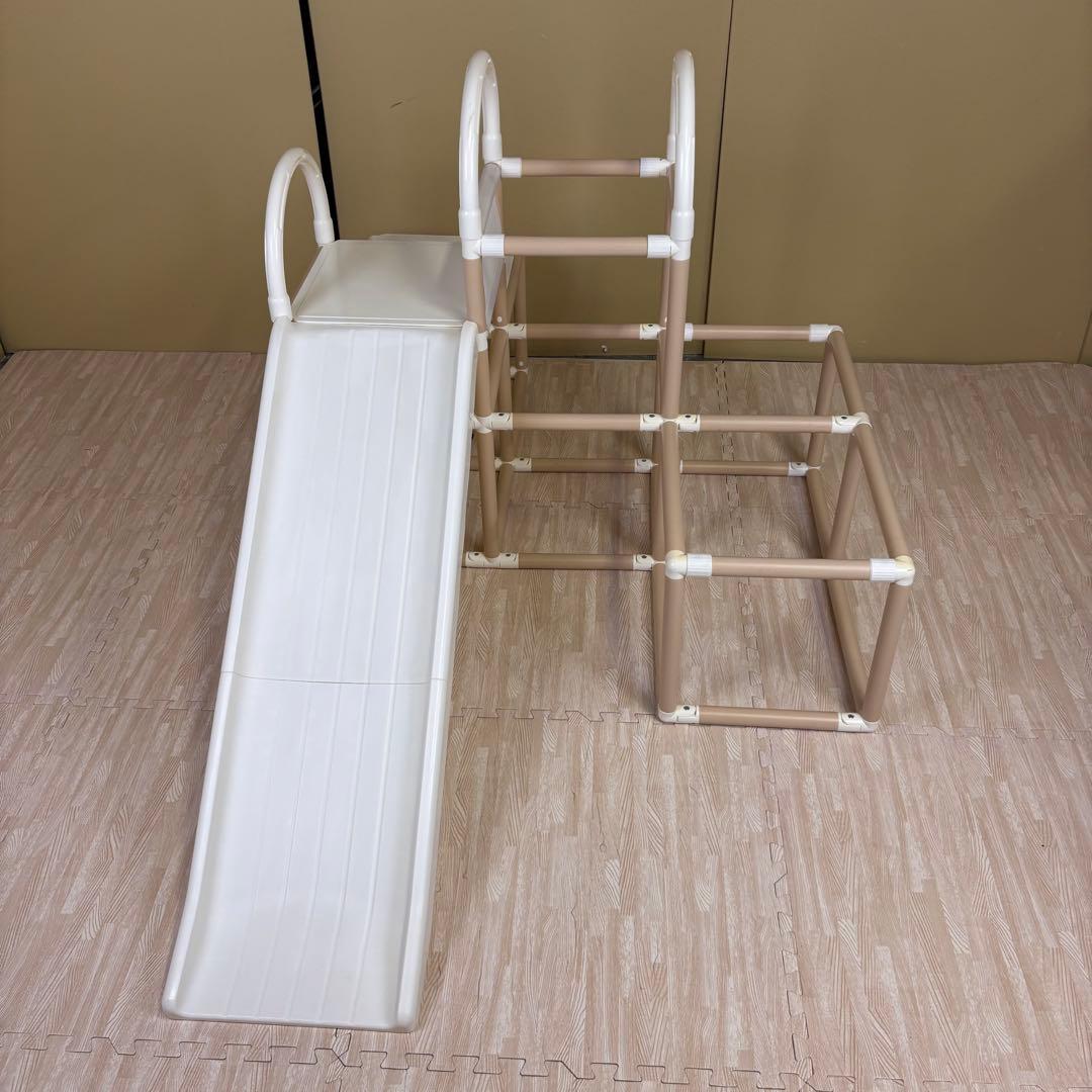 除菌清掃済　☆綺麗☆　野中製作所　おりたたみロングスロープジムEX　ナチュラル