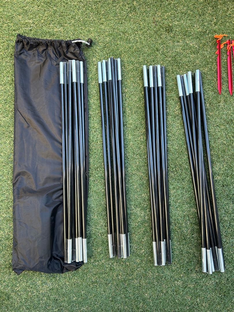 【美品】フィールドアトンネルテント620 ※オプション品付き