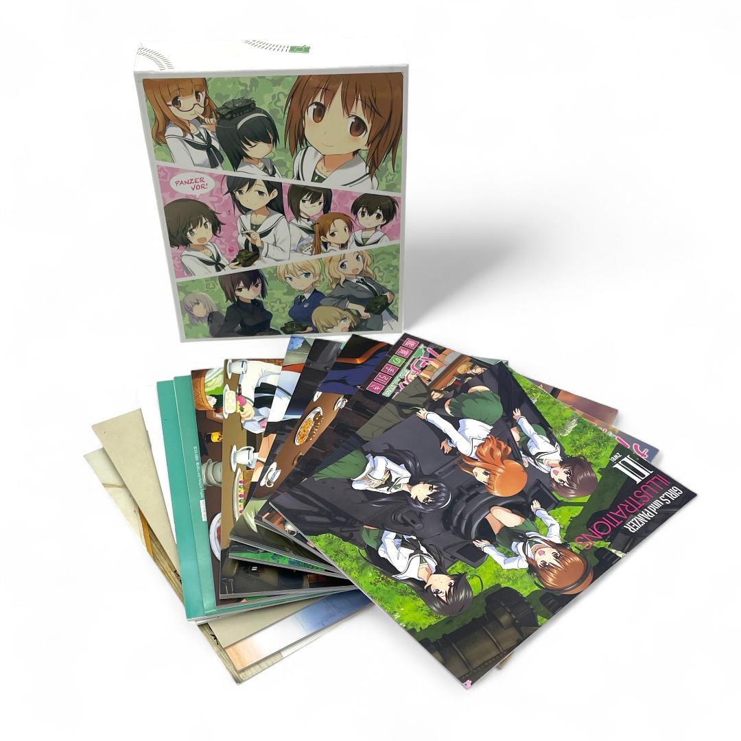 【豪華！】ガールズ&パンツァー Blu-ray 劇場版付き
